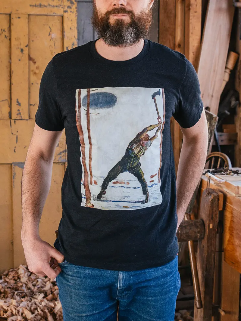 Preserving The Fire – Premium Cotton T-Shirt 1