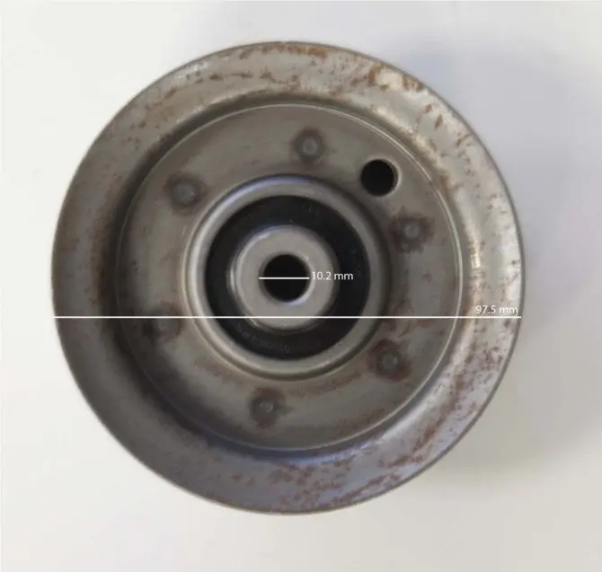 Primary Deck Pulley For Lawn Mower Applications 1