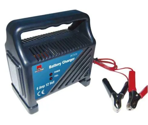 Pro User 12V 6A Smart Battery Charger For Lead-Acid & Agm Batteries 1
