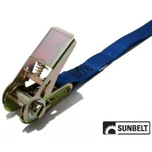Progrip Ratchet Tie-Down Strap: 12 Feet × 1 Inch — Compact & High-Strength 1