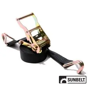 Progrip Ratchet Tie-Down Strap: 15 Feet × 1.5 Inches — Heavy-Duty Securement 1