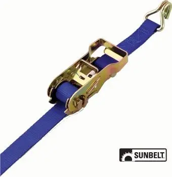 Progrip Ratchet Tie-Down Strap: 16 Feet × 1.125 Inches — Industrial-Grade Holding Power 1