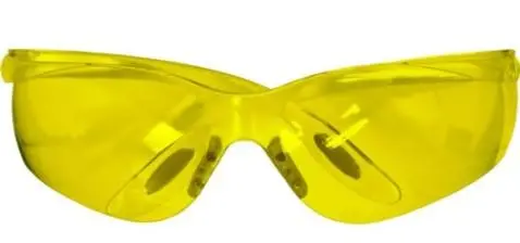 Promax Amber Sport-Style Safety Spectacles With Anti-Fog Lens 1