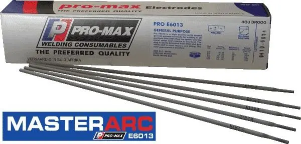 Promax Pro E6013 Mild Steel Electrodes For General Welding 1