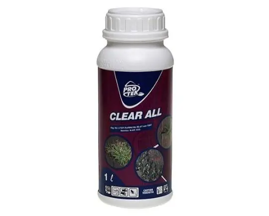 Protek Clear All Broad-Spectrum Herbicide – Non-Selective Weed Killer 1