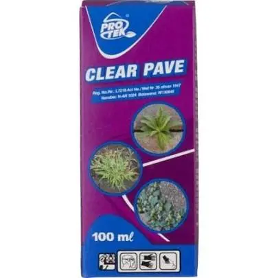 Protek Clear Pave Path & Driveway Weed Control – Selective Formula 1