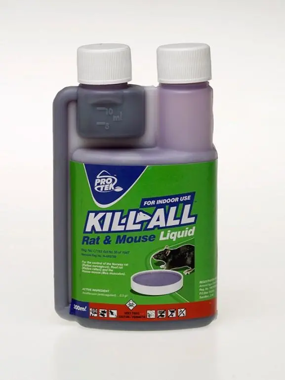 Protek Kill All Liquid Rodent Bait – 200Ml Ready-To-Use Formula 1