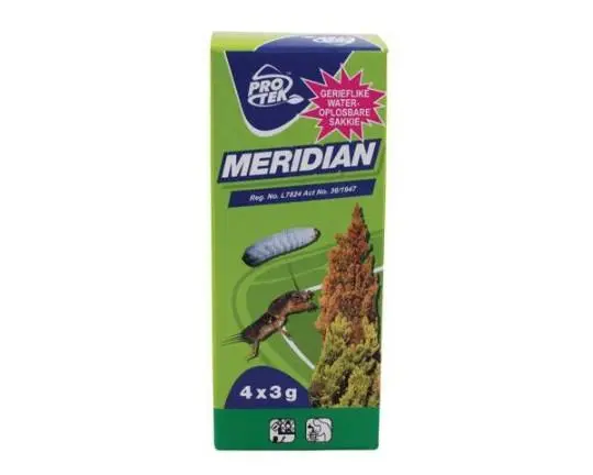 Protek Meridian Multi-Active Insecticide – 4 X 3 G Pre-Measured Doses 1