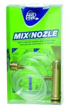 Protek Mixnozle Adjustable Spray Nozzle For Chemical Application 1