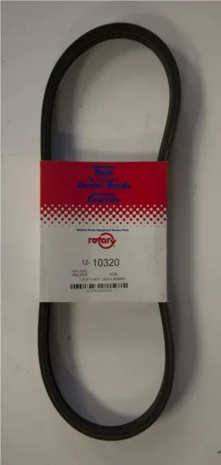 Pto Deck Drive Belt For Walker Diesel-Powered Mdd Series 1