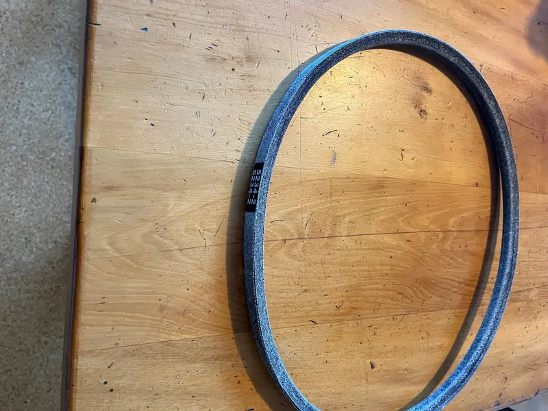 Pto Drive Belt For Ms Walker Ghs Walk-Behind Mower 1