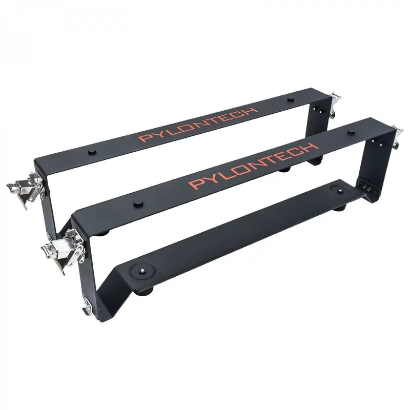 Pylontech Li-Ion Battery Mounting Brackets – Pair Included 1