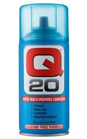 Q20 Super Multi-Purpose Lubricant – Anti-Wear & Water-Displacing Formula 1
