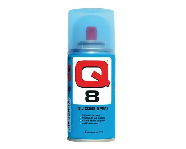 Q8 Silicone Lubricating Spray For General Use 1