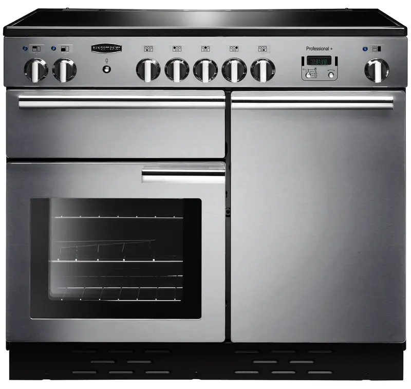 Rangemaster Professional Plus 100Cm Electric Range Cooker Prop100Eiss/C With Induction Hob – Stainless Steel 1