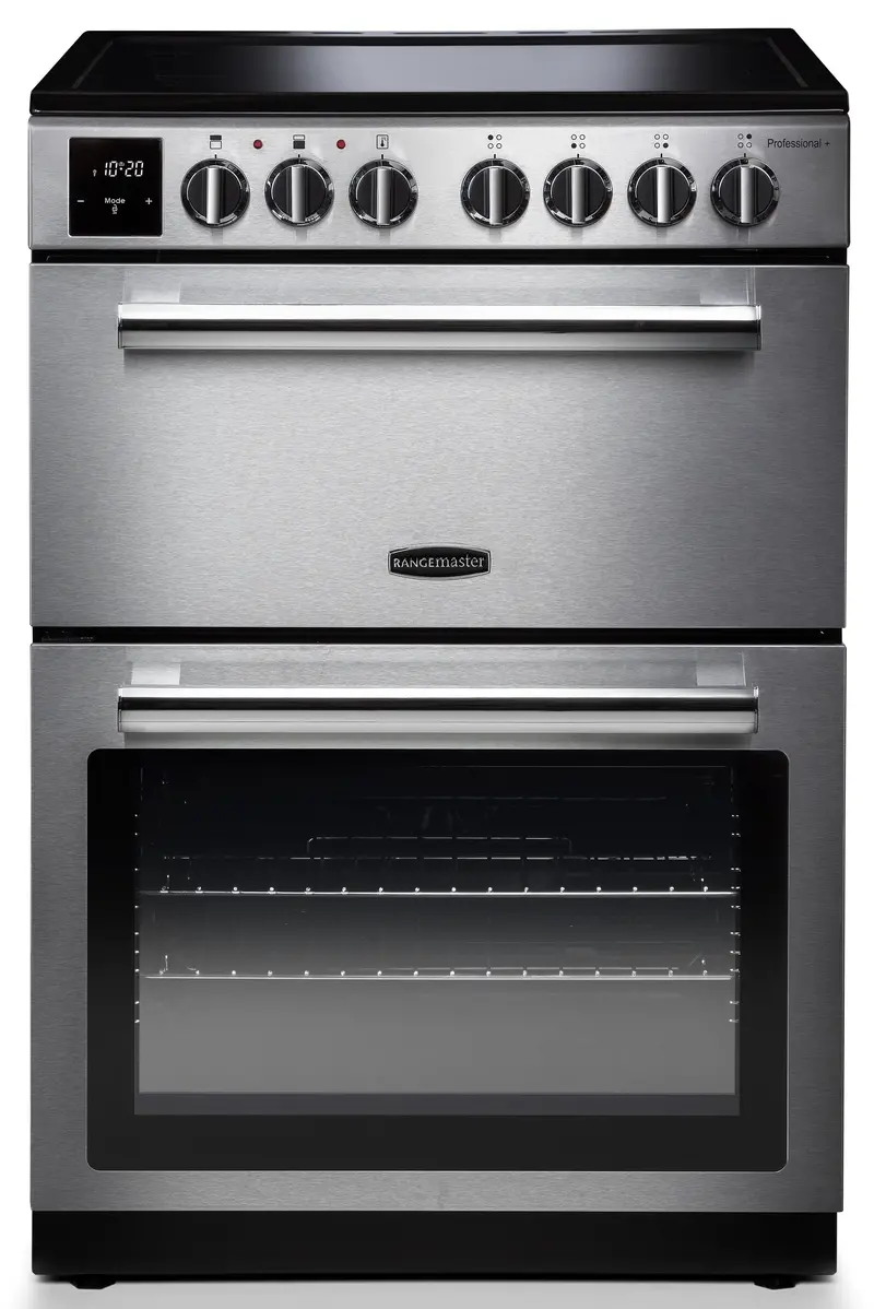 Rangemaster Professional Plus Propl60Ecss/C 60Cm Stainless Steel Electric Cooker With Ceramic Hob 1