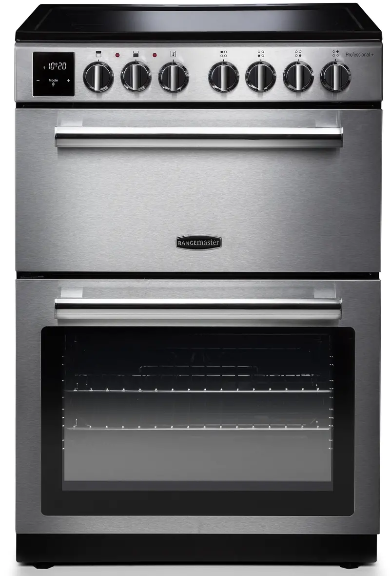 Rangemaster Professional Plus Propl60Eiss/C 60Cm Stainless Steel Electric Cooker With Induction Hob 1