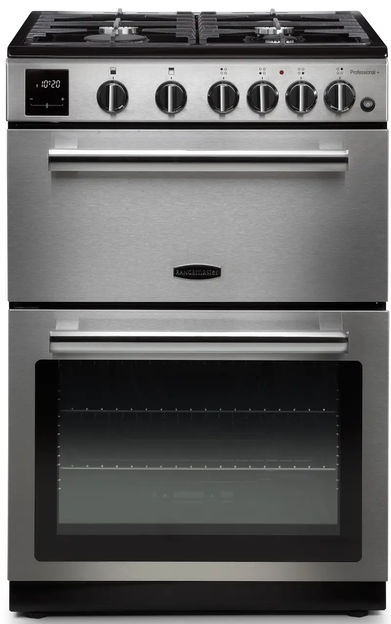 Rangemaster Professional Plus Propl60Ngfss/C 60Cm Stainless Steel Gas Cooker 1
