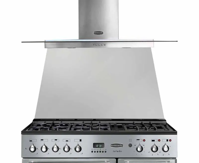 Rangemaster Tolsp90Ss 90Cm Stainless Steel Toledo Splashback 1