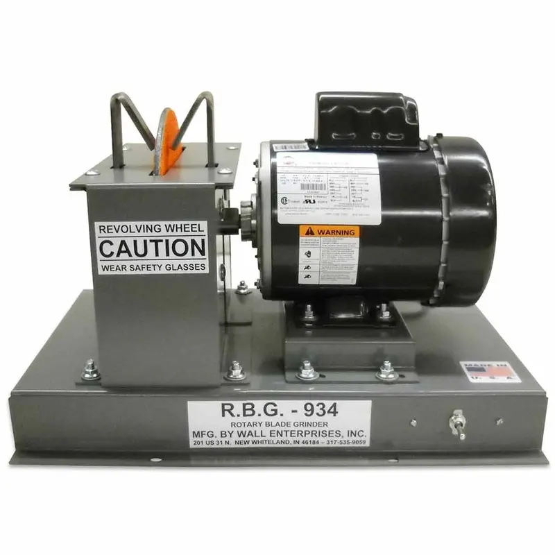 Rbg 934 Disc Blade Grinder – 9-Inch Wheel, 3/4 Hp Motor 1