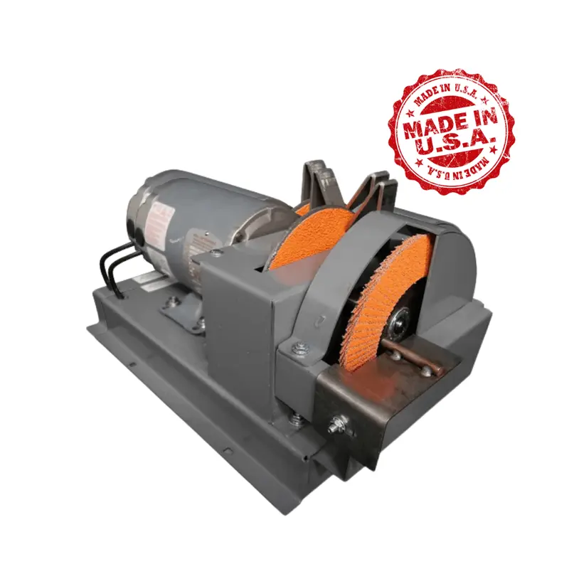 Rbg750 Dual-Disc Blade Grinder – For Standard & Mulching Mower Blades 1