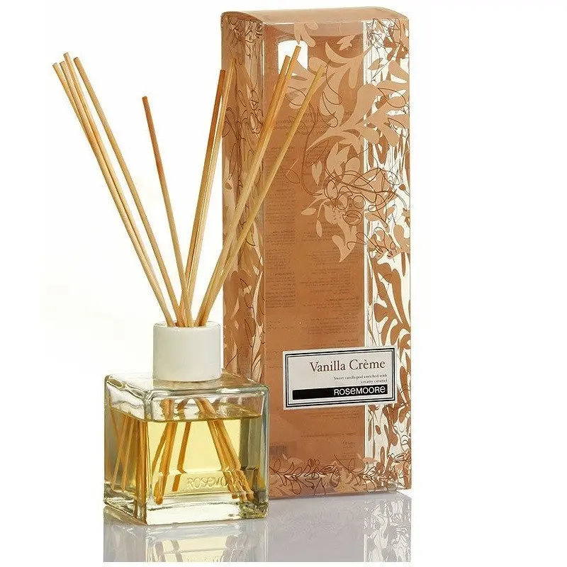 Rosemoore Vanilla Crème Reed Diffuser Set 1