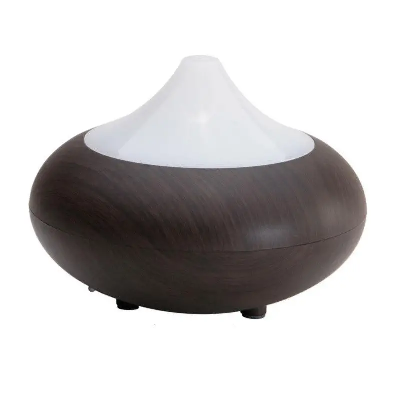 Rosemoore Walnut-Grain Ultrasonic Diffuser For Home Use 1