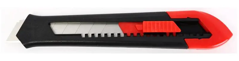 Ross 18Mm Snap-Off Utility Knife – Lightweight Plastic Handle 1