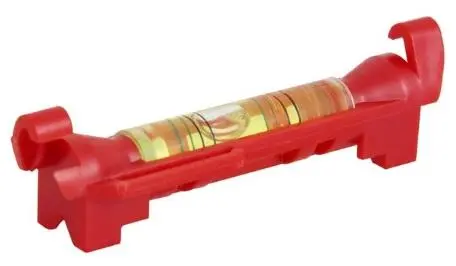 Ross 75Mm Bubble Line Level – Dual-Vial Alignment Guide 1