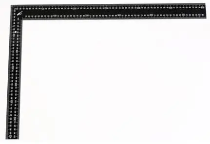 Ross Builders’ Framing Square – Durable Aluminum L-Square 1