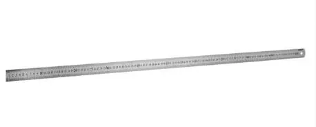 Ross General-Purpose Stainless Steel Ruler – 12-Inch Straight Edge 1