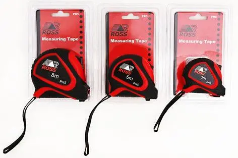 Ross Retractable Steel Tape Measure 1
