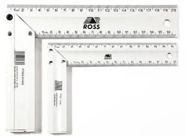 Ross Try Square & Mitre Square Combo – Precision Layout Tool 1