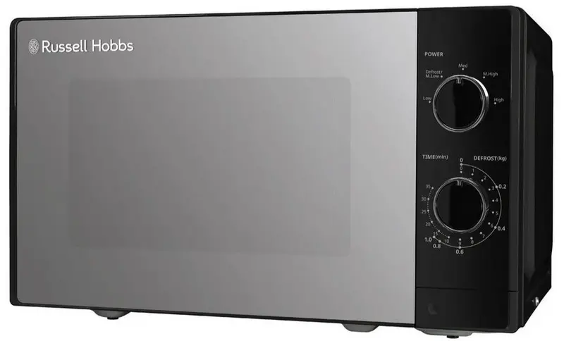 Russell Hobbs 23L Solo Microwave Oven Rhm2047B – Matte Black 1