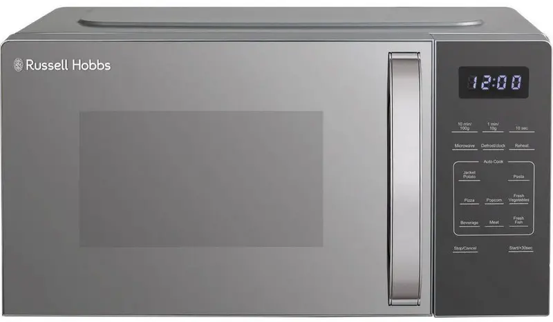 Russell Hobbs Rhmt2045S 20L Silver Microwave Oven 1