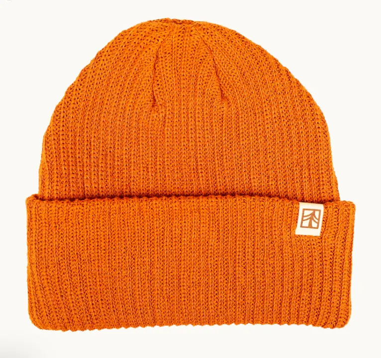 Rustek Organic Cotton Sienna Beanie – Earth-Toned Natural Fiber Hat 1