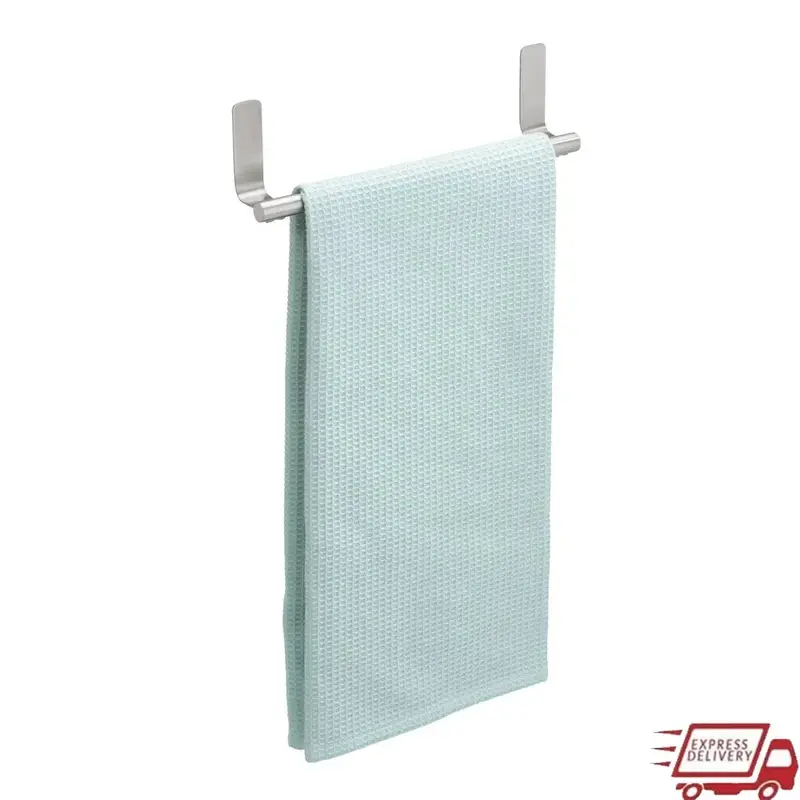 Rustproof Multi-Surface Rack – Easy-Install Bathroom & Kitchen Organizer 1