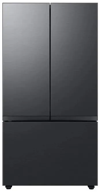 Samsung Rf24Bb620Eb1Eu American-Style Fridge Freezer – Gloss Black Finish, Energy Class E 1