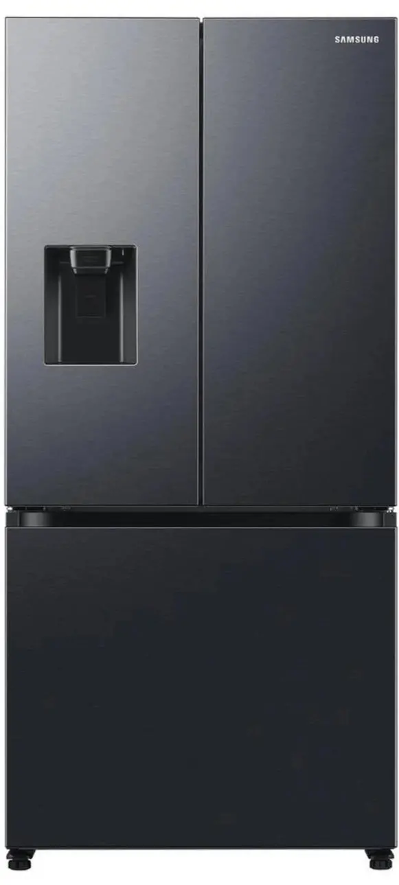 Samsung Rf50C532Eb1/Eu American-Style Fridge Freezer – Black Finish, E Rated 1
