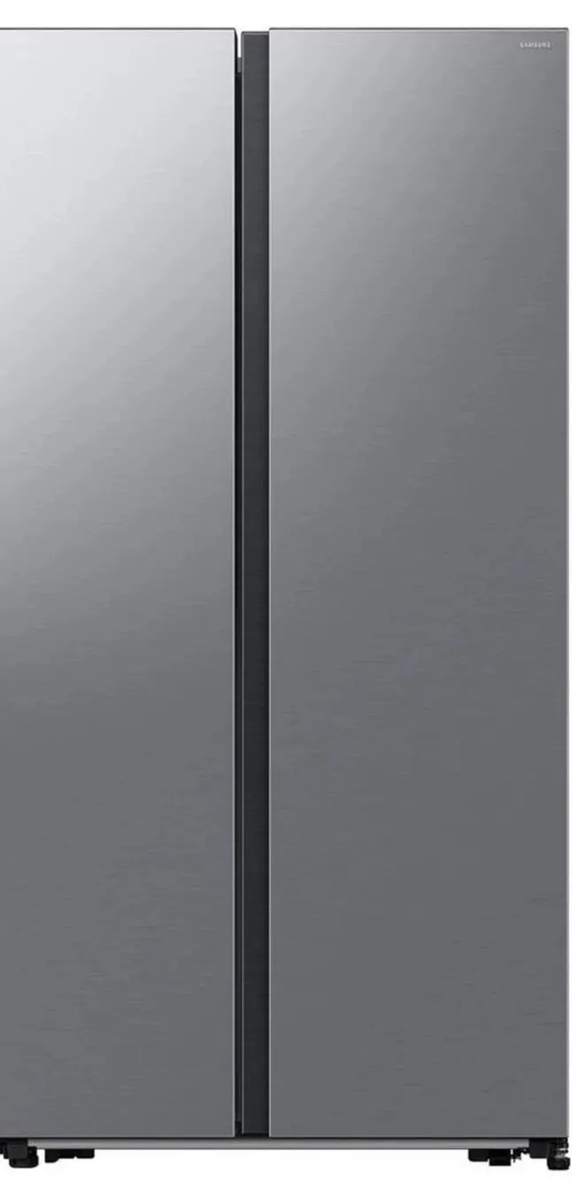 Samsung Rs57Dg400Em9Eu Silver American-Style Fridge Freezer – Energy Class E 1