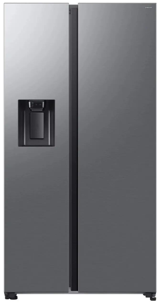 Samsung Rs70F66Kcteu American Fridge Freezer – Silver Finish, Energy C Rated 1