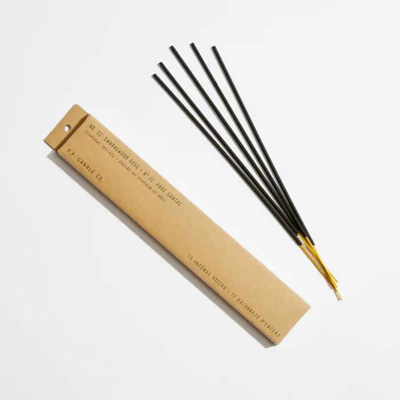 Sandalwood & Rose Incense Stick By Pf Candle Co 1