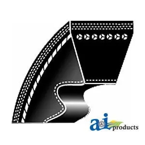 Scag-Compatible Deck Belt – Fits Models 484159, A-484159, Bx74, A-Bx74 (Sc159) 1