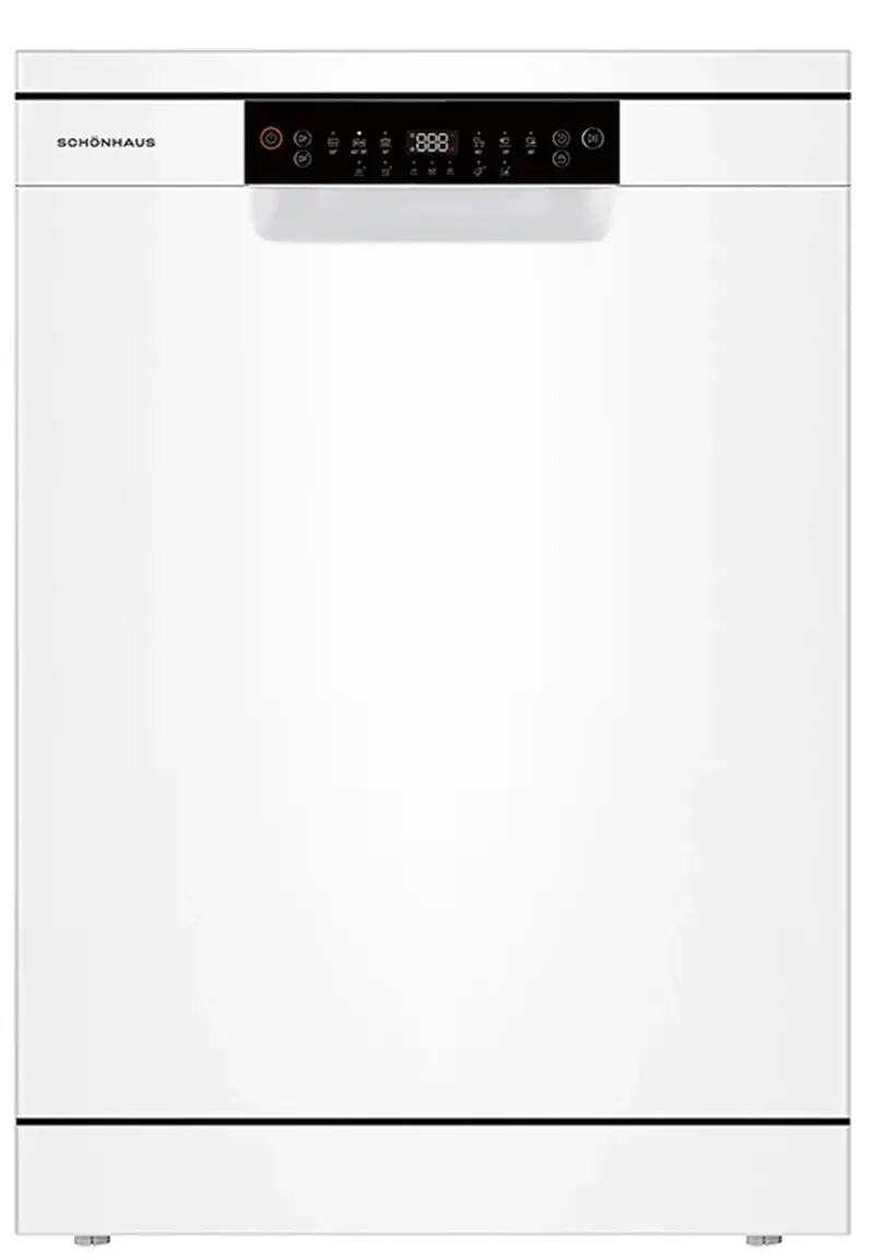 Schonhaus Dwsf0115Fsbw Freestanding Standard Dishwasher – White, B Rated 1
