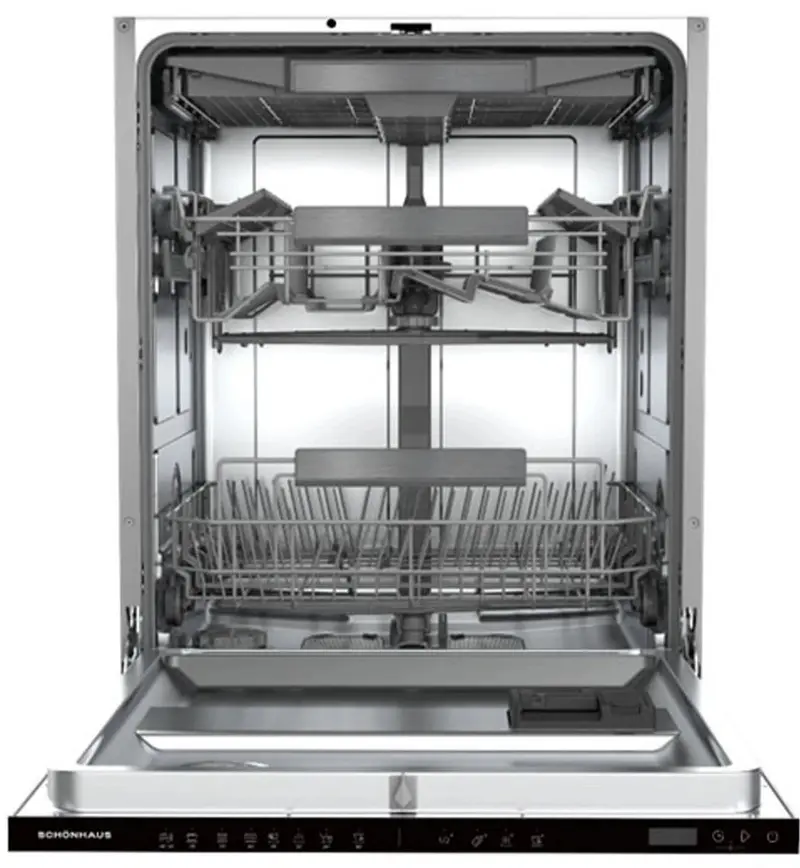 Schonhaus Dwsi0115Fsb Fully Integrated Standard Dishwasher – B Rated 1