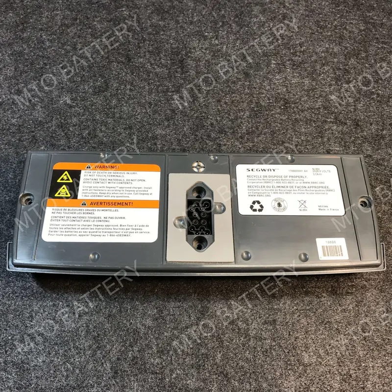Segway P-Series Dual 28.8V Nimh Battery Restoration (2-Pack) 1