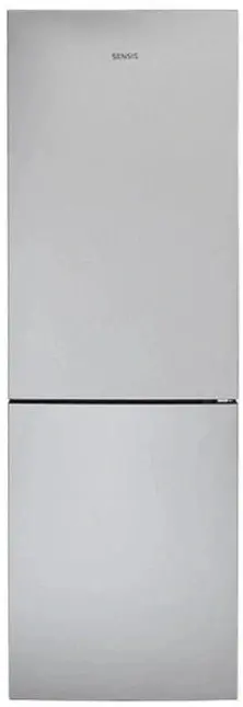 Sensis Rfcmf0160Es 60Cm Frost-Free Fridge Freezer – Stainless Steel Look, E Rated 1