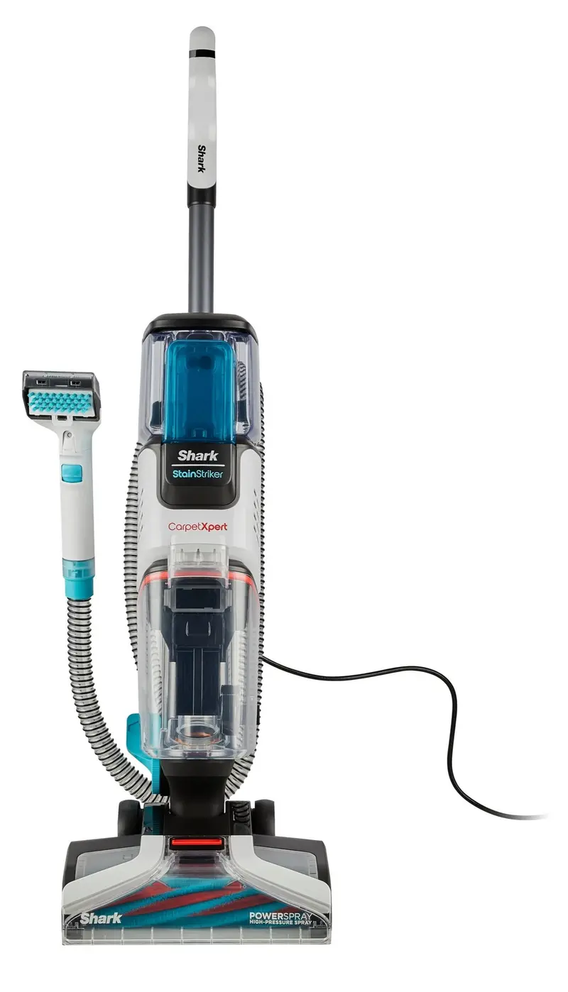 Shark Ex200Ukt Carpetxpert Deep-Clean Carpet Cleaner With Built-In Stainstriker – Rotator White 1