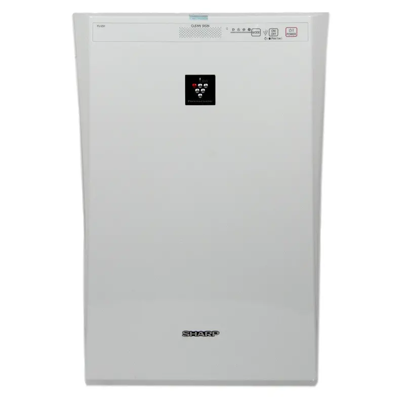 Sharp Fu-Z31E-W Air Purifier – Tower-Style 3-Stage Filtration With Real-Time Sensors 1