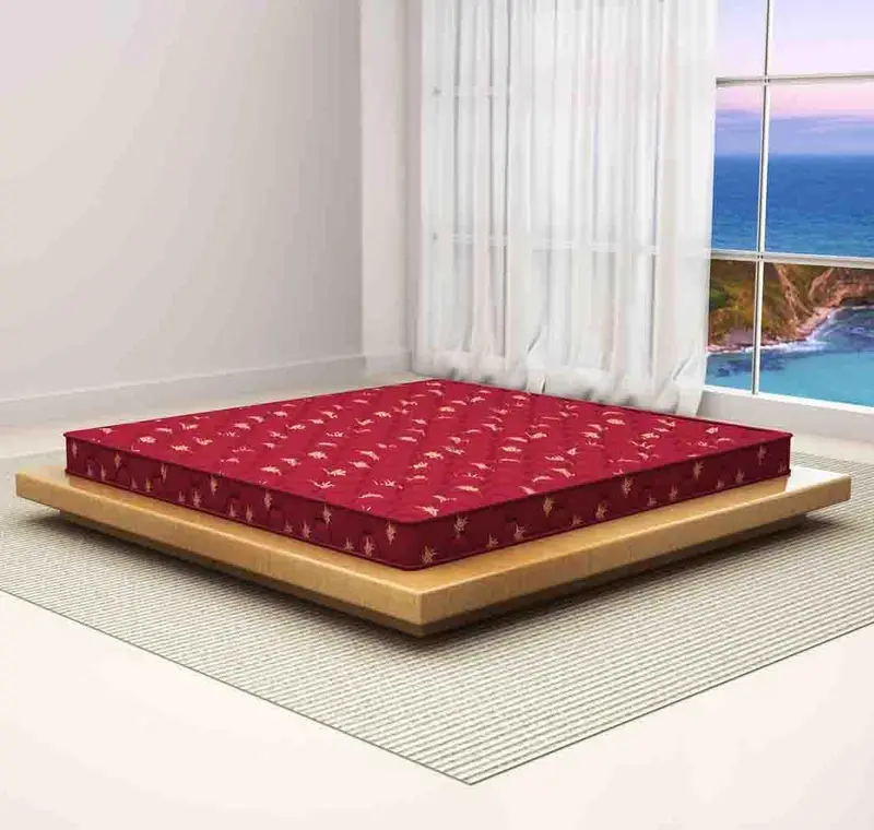 Sleepwell Duet Air Latex Foam Mattress With Dual-Zone Comfort 1